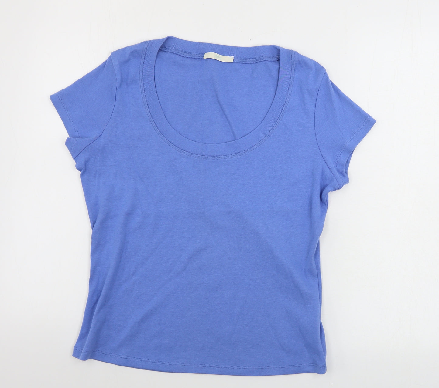 Marks and Spencer Womens Blue   Basic T-Shirt Size 16