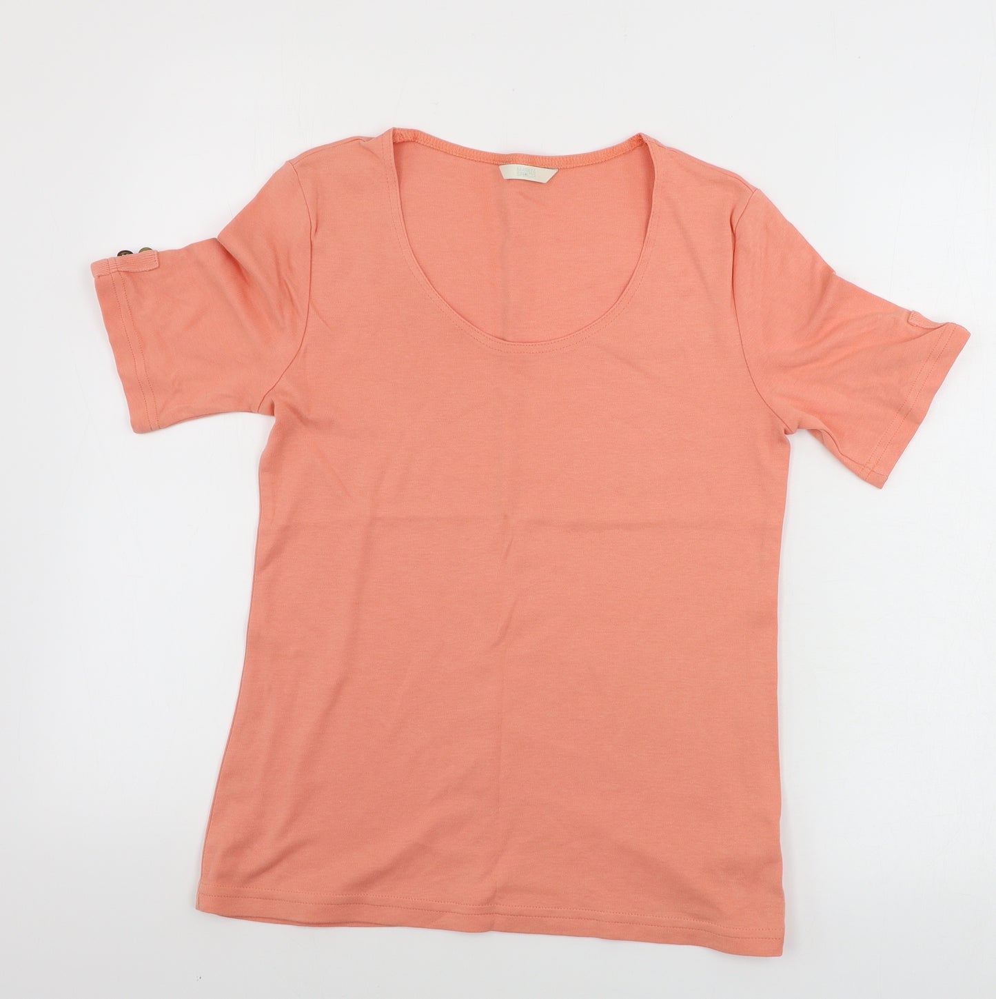 Marks and Spencer  Womens Pink   Basic T-Shirt Size 10