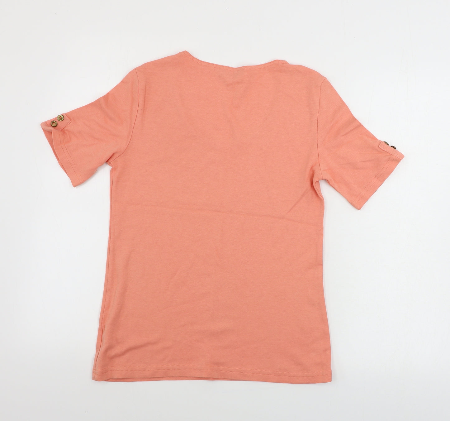 Marks and Spencer  Womens Pink   Basic T-Shirt Size 10