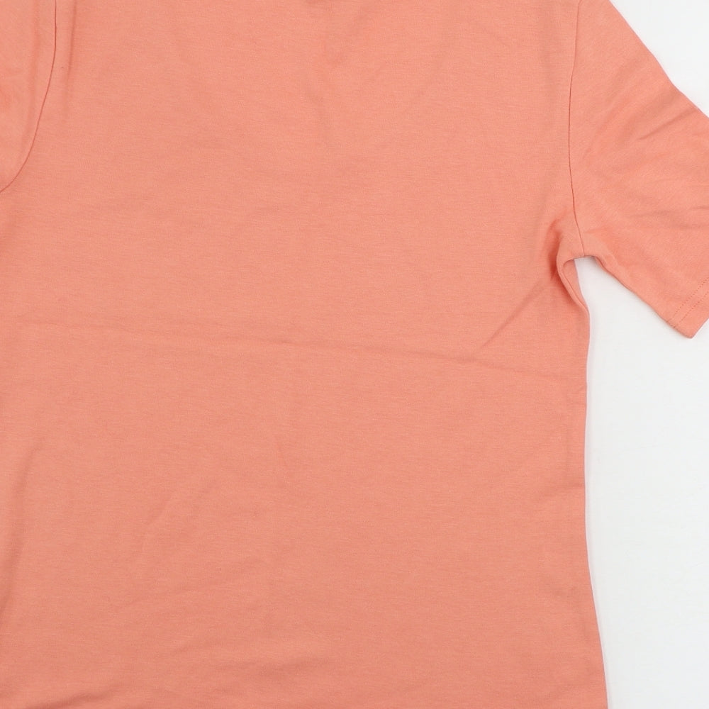 Marks and Spencer  Womens Pink   Basic T-Shirt Size 10