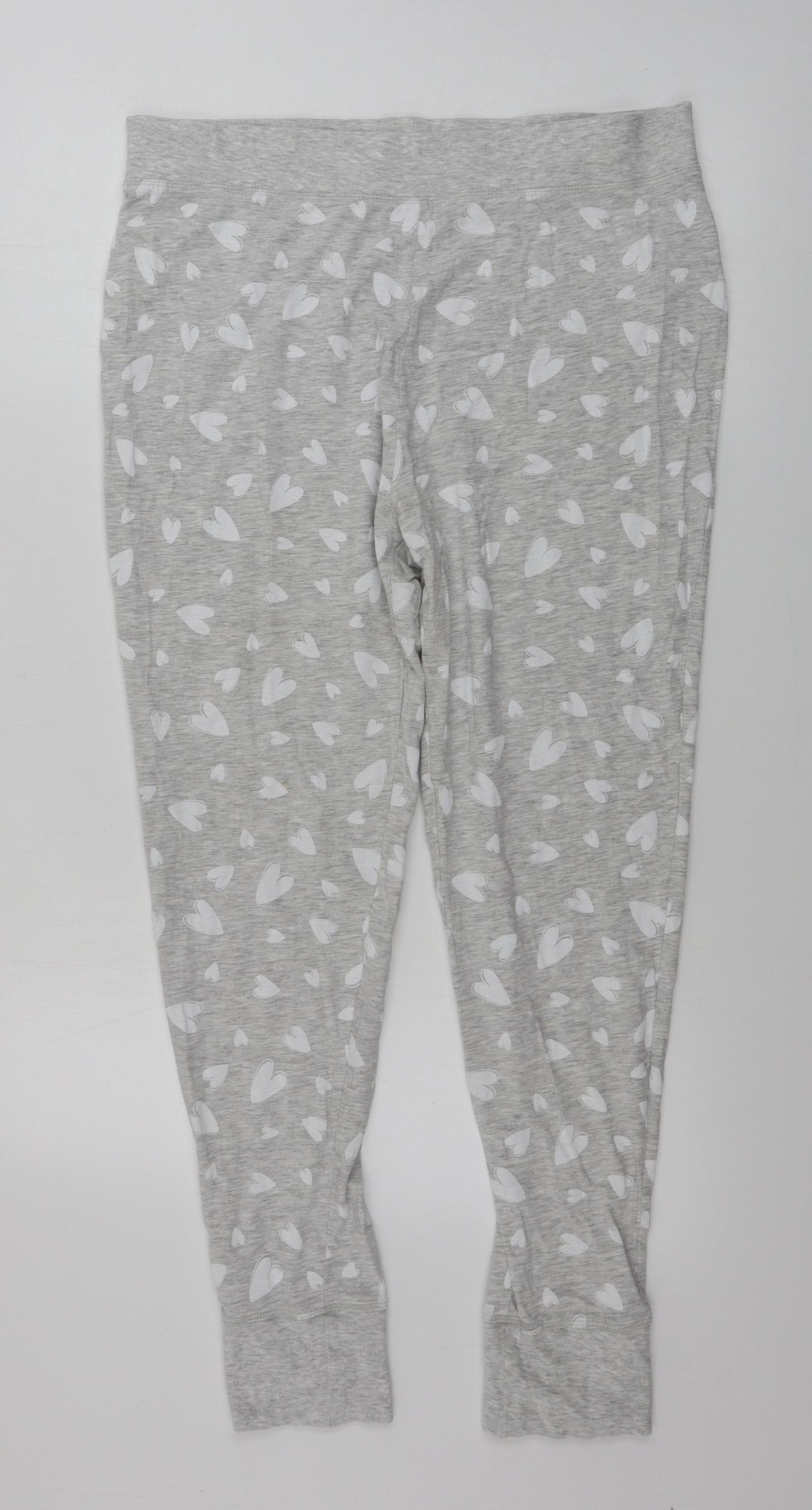 Peacocks  Womens Grey   Sweatpants Trousers Size 14 L24 in