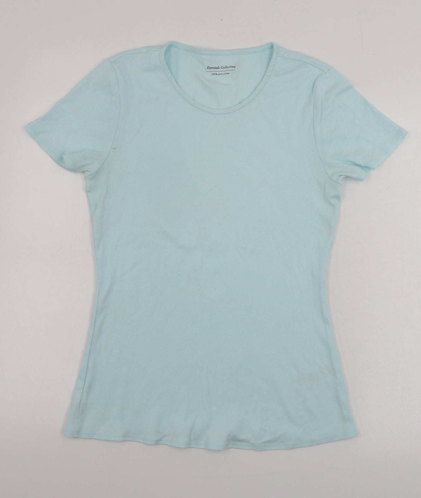 Marks and Spencer  Womens Blue   Basic T-Shirt Size 12