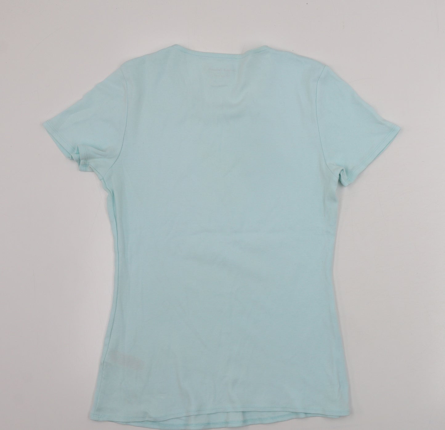 Marks and Spencer  Womens Blue   Basic T-Shirt Size 12