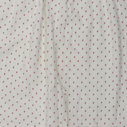 Marks and Spencer  Womens Ivory   Trousers  Size L L21 in