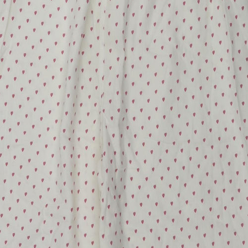 Marks and Spencer  Womens Ivory   Trousers  Size L L21 in