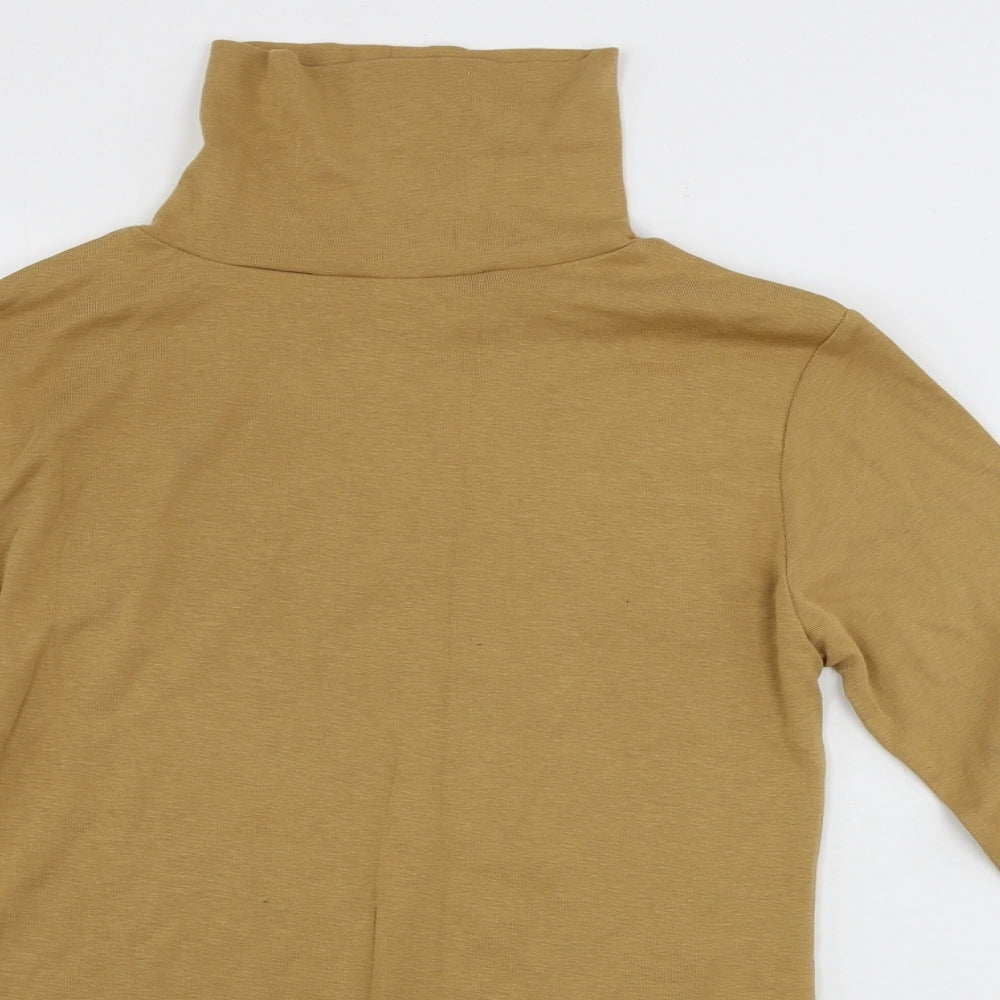Peacocks  Womens Brown   Pullover Jumper Size 14