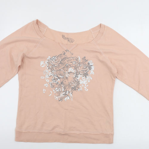 Marks and Spencer  Womens Pink   Pullover Jumper Size 12