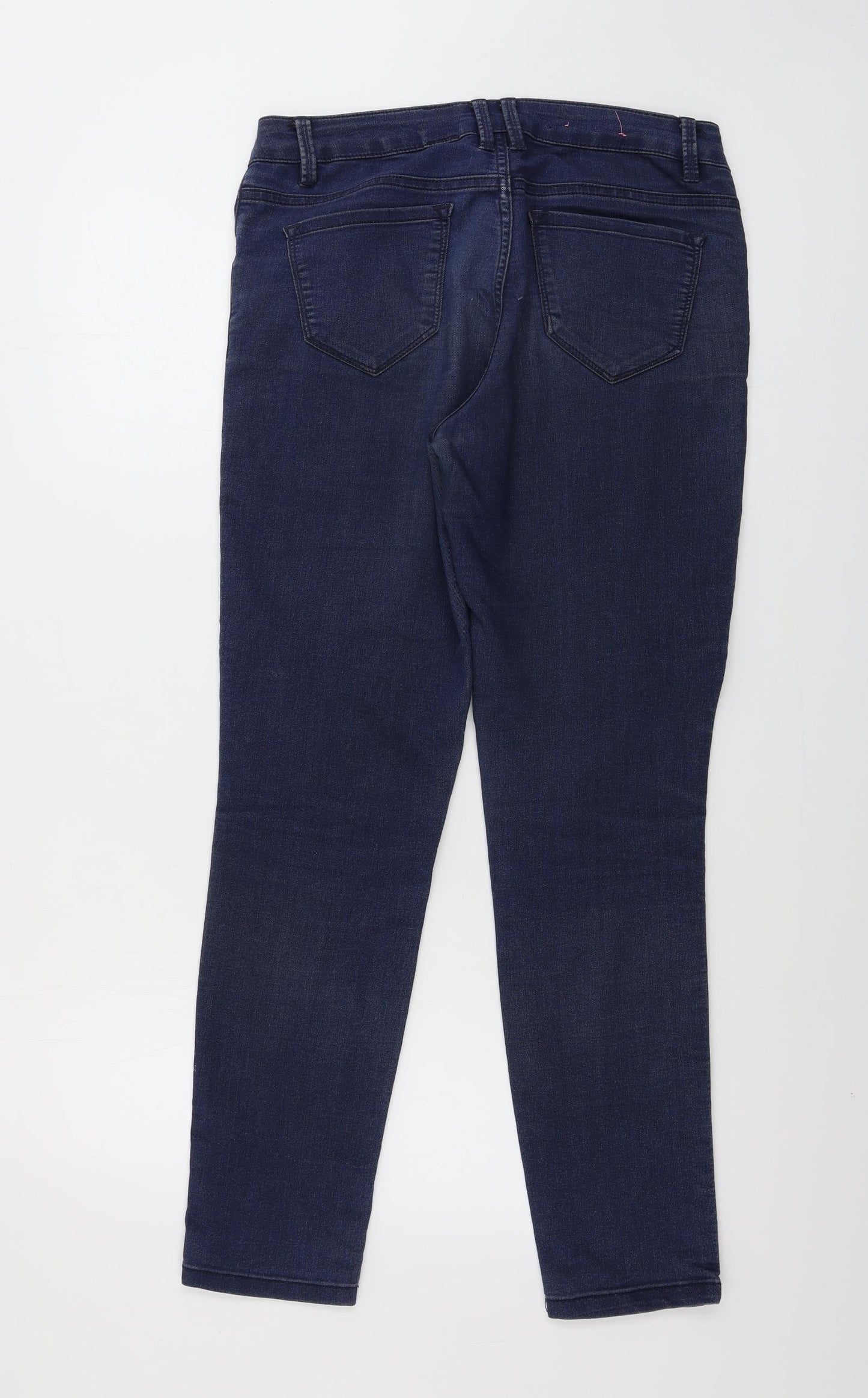 YESYES Womens Blue   Skinny Jeans Size 10 L25 in