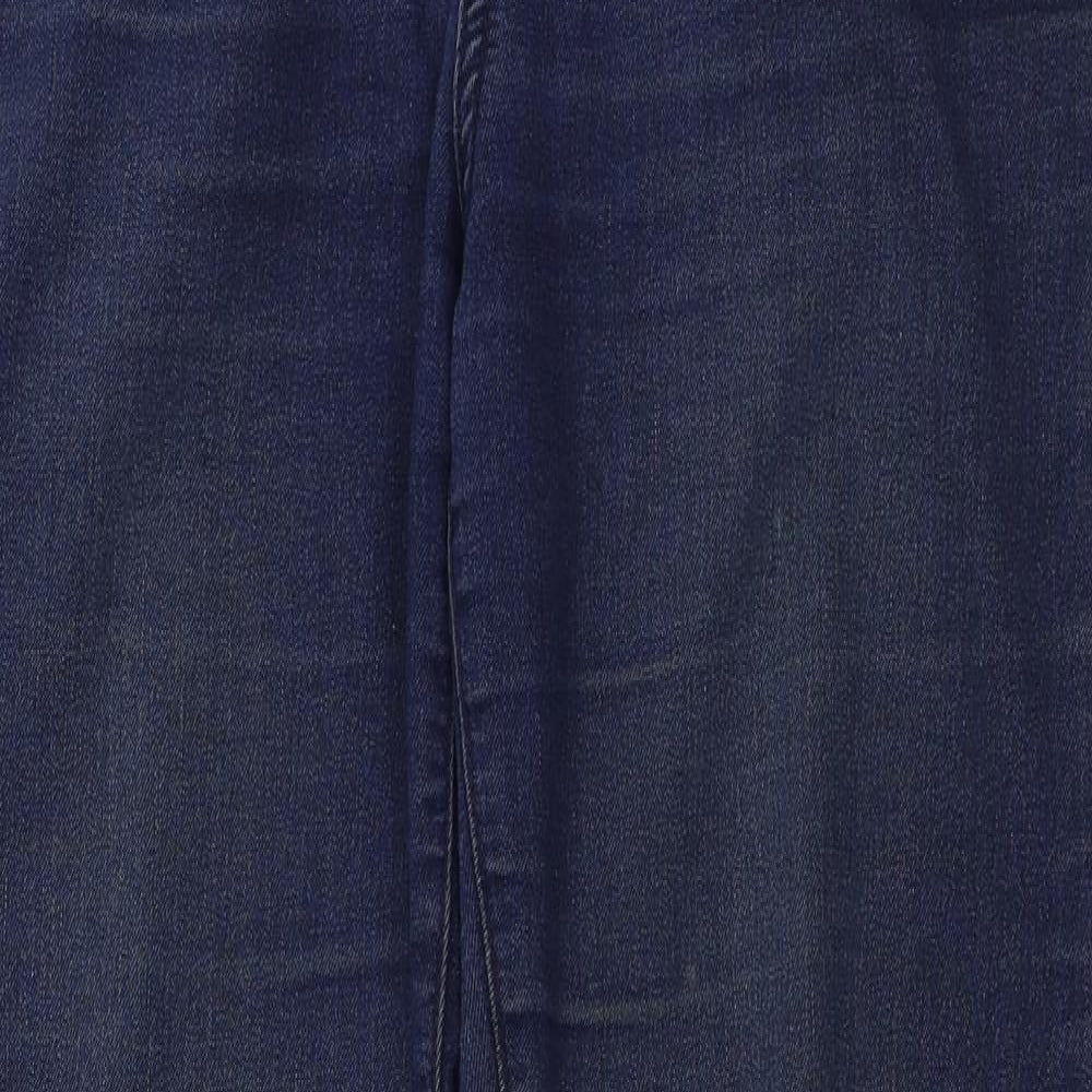 YESYES Womens Blue   Skinny Jeans Size 10 L25 in