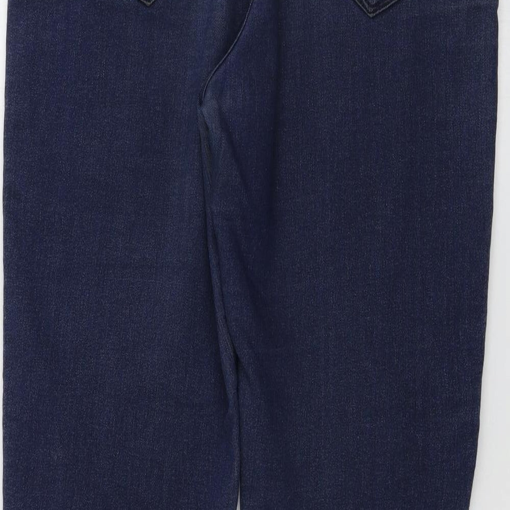 YESYES Womens Blue   Skinny Jeans Size 10 L25 in