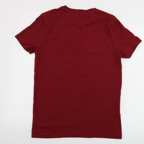 Closure London Mens Red    T-Shirt Size S