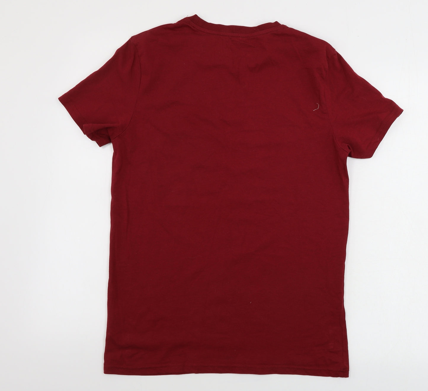 Closure London Mens Red    T-Shirt Size S