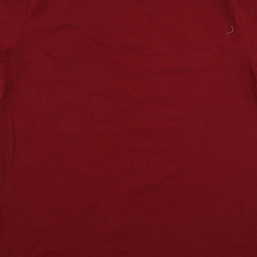 Closure London Mens Red    T-Shirt Size S