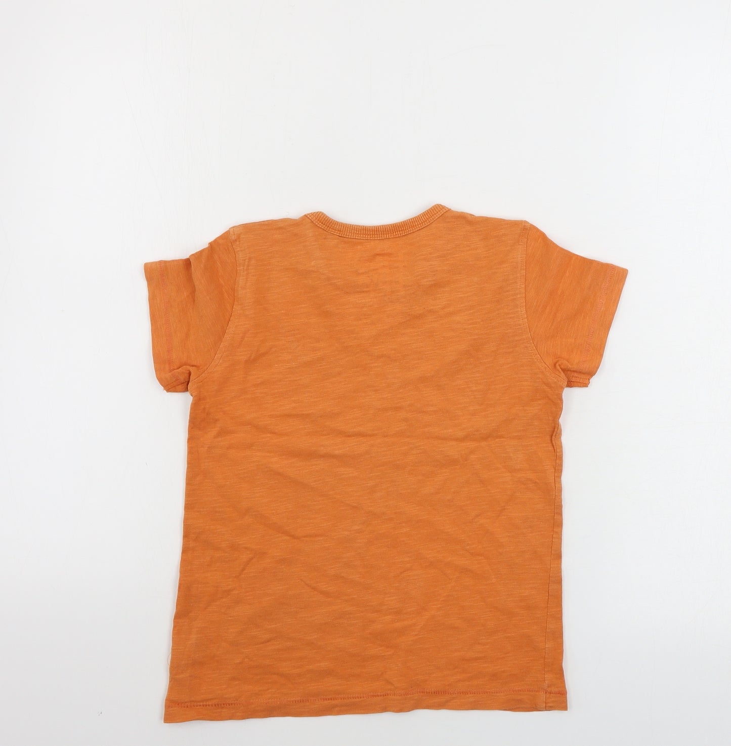NEXT  Boys Orange   Basic T-Shirt Size 5-6 Years