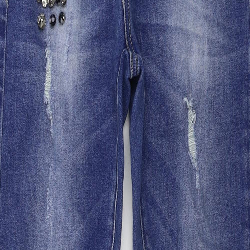 BLUE RAGS Womens Blue   Skinny Jeans Size 26 in L25 in