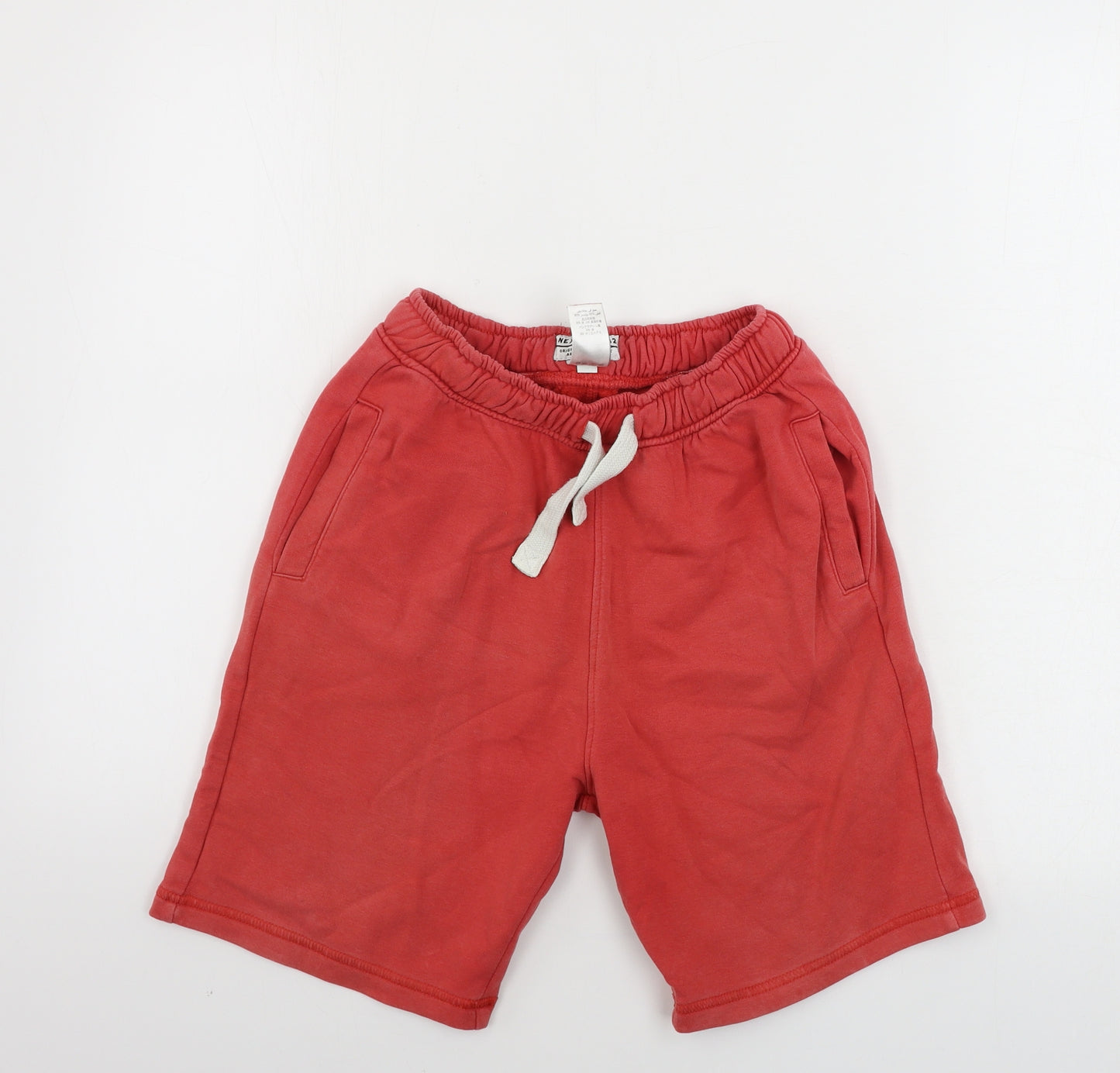 NEXT  Boys Red   Sweat Shorts Size 11 Years