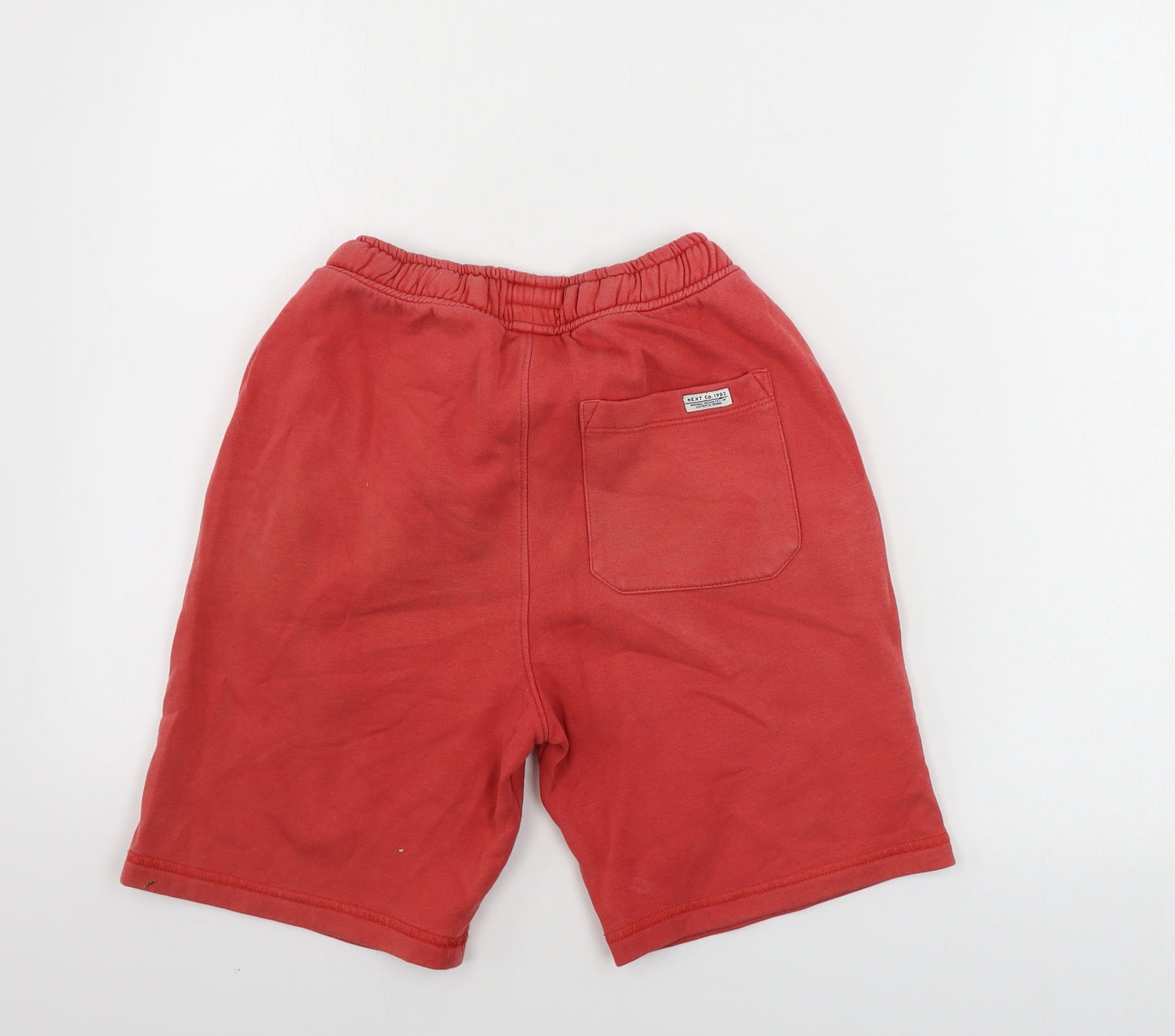 NEXT  Boys Red   Sweat Shorts Size 11 Years