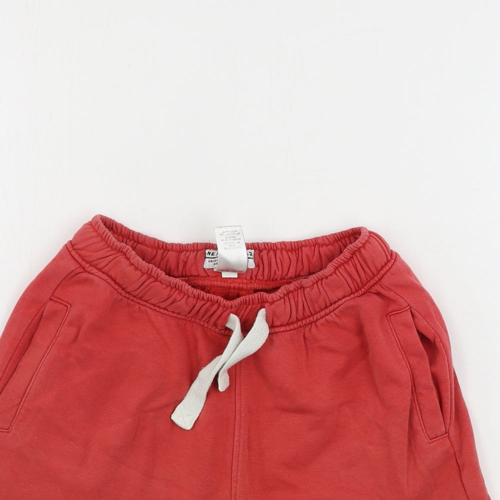 NEXT  Boys Red   Sweat Shorts Size 11 Years