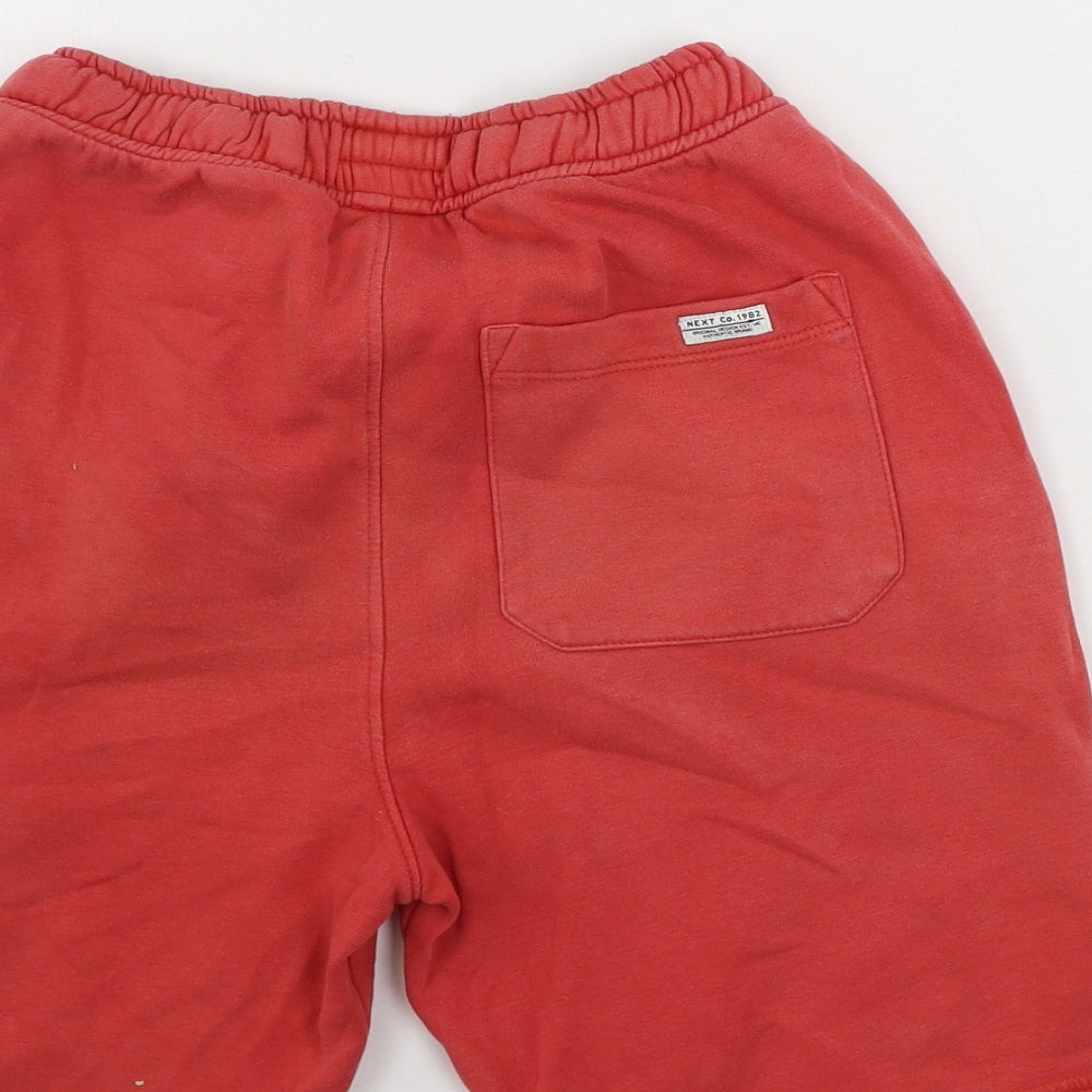 NEXT  Boys Red   Sweat Shorts Size 11 Years