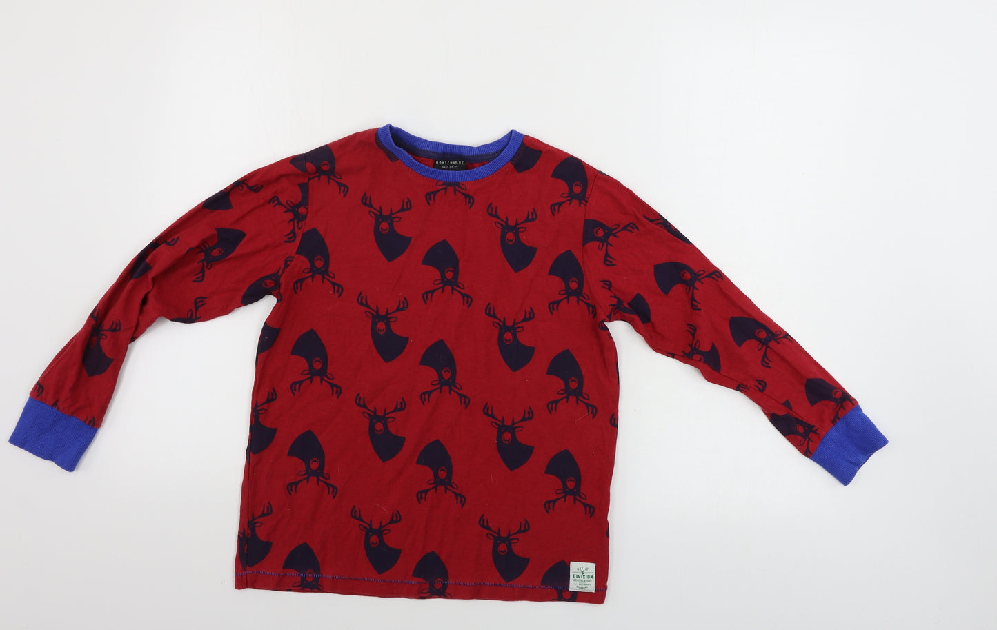 NEXT  Boys Red   Basic T-Shirt Size 10 Years