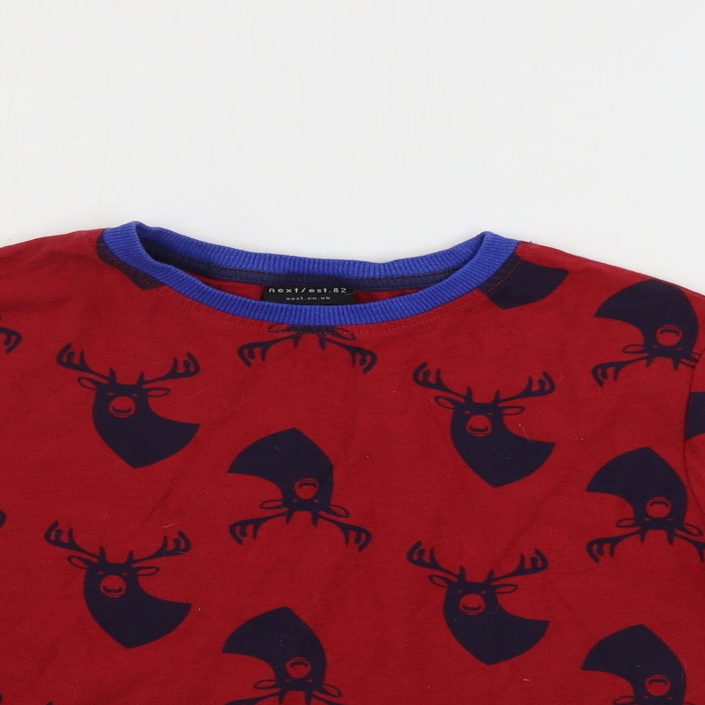 NEXT  Boys Red   Basic T-Shirt Size 10 Years