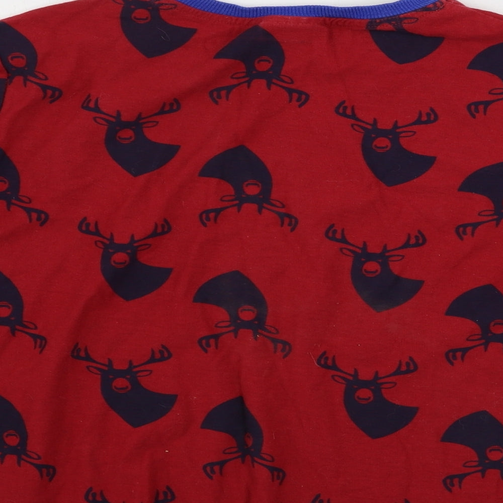 NEXT  Boys Red   Basic T-Shirt Size 10 Years