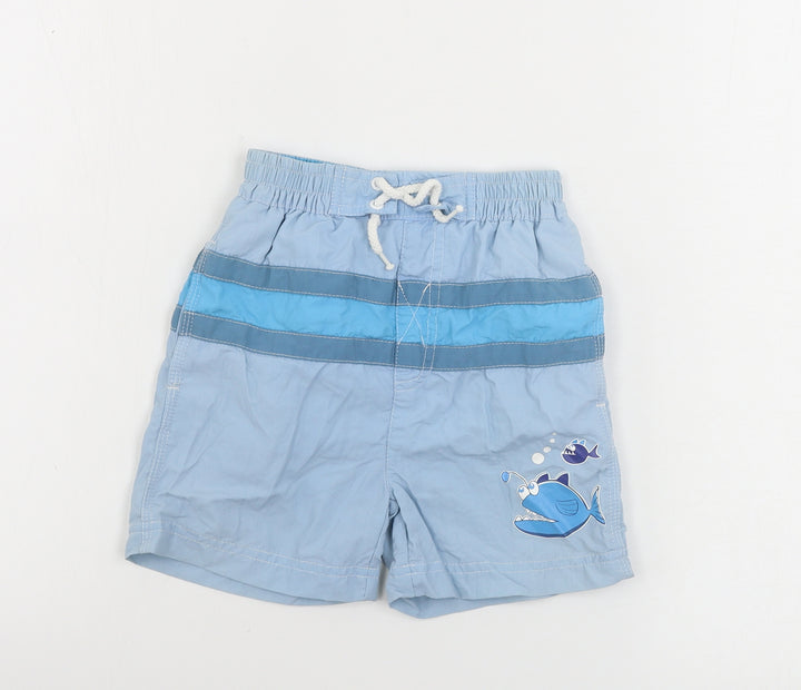 TU Boys Blue Bermuda Shorts Size 2-3 Years