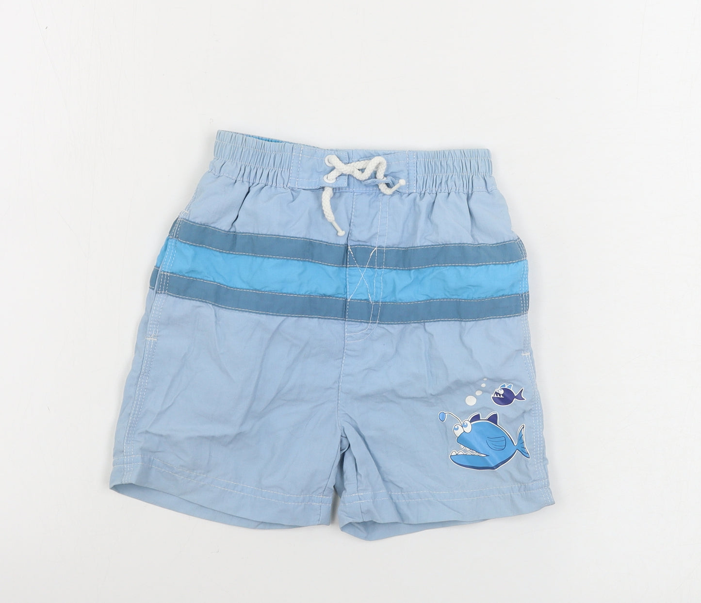 TU Boys Blue   Bermuda Shorts Size 2-3 Years