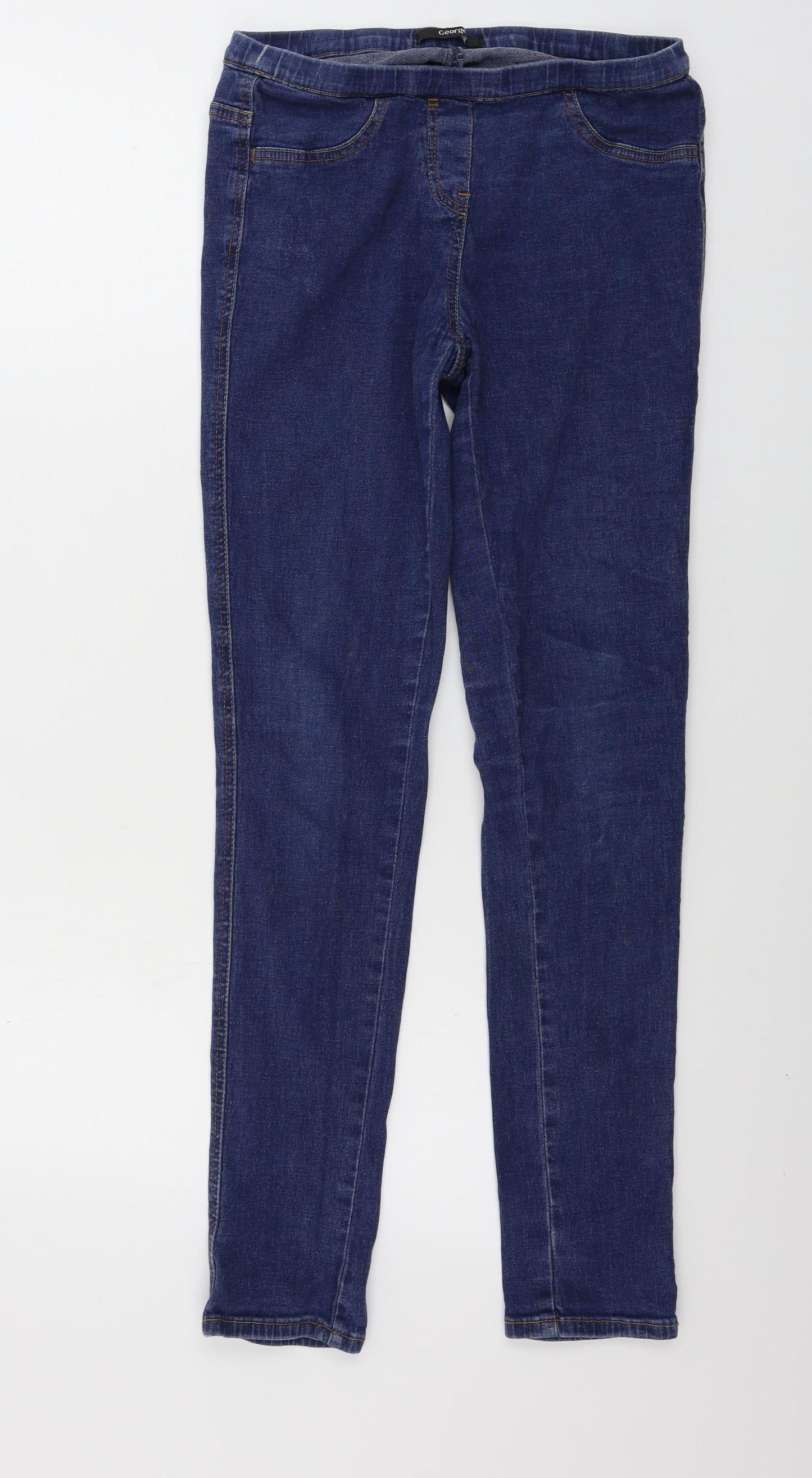 George  Womens Blue   Jegging Jeans Size 12 L25 in