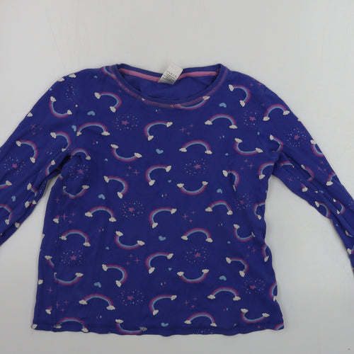 liliy&dan  Girls Purple   Basic T-Shirt Size 11-12 Years