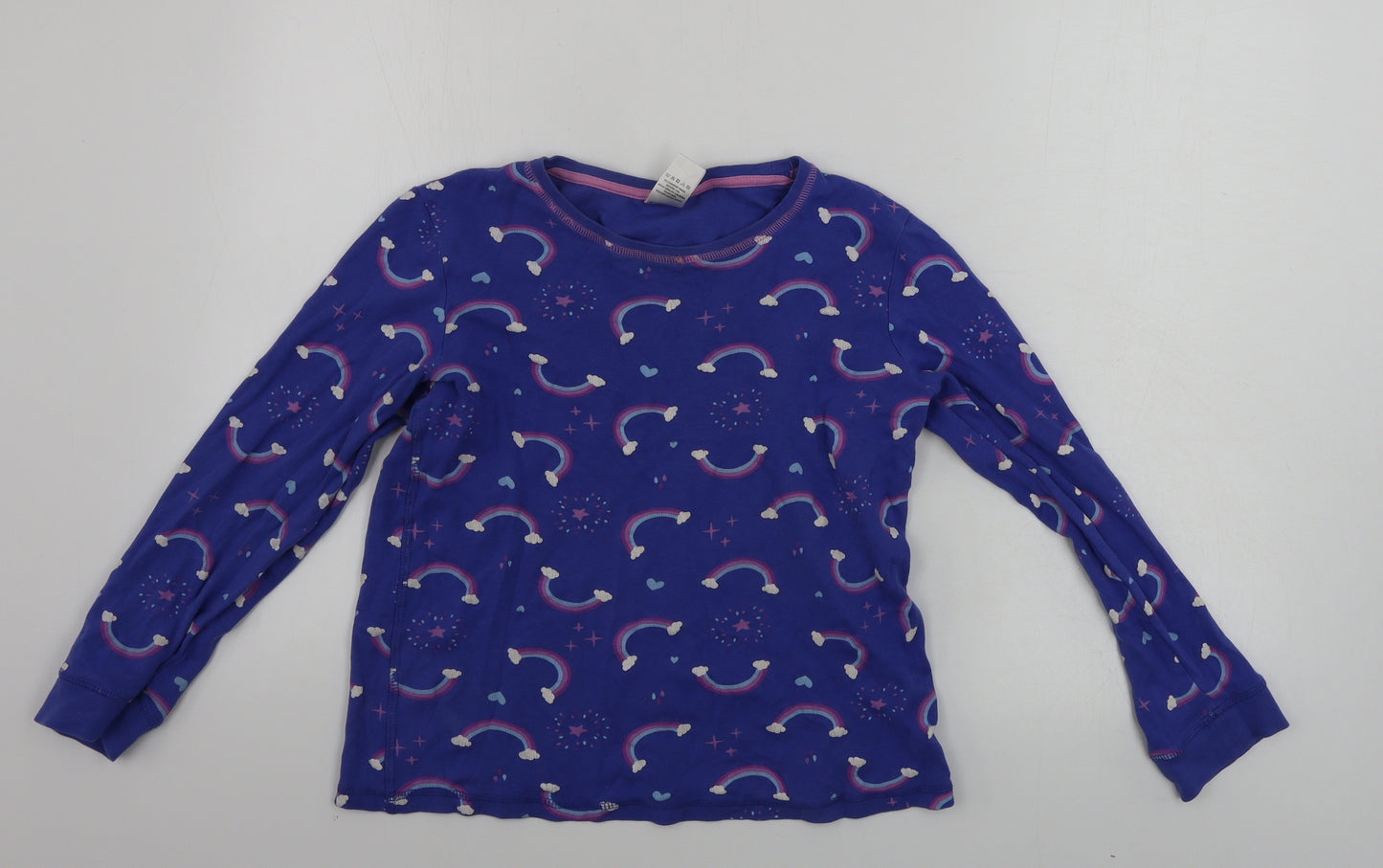 liliy&dan  Girls Purple   Basic T-Shirt Size 11-12 Years