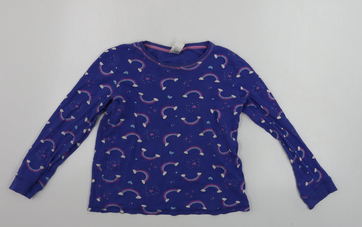 liliy&dan  Girls Purple   Basic T-Shirt Size 11-12 Years