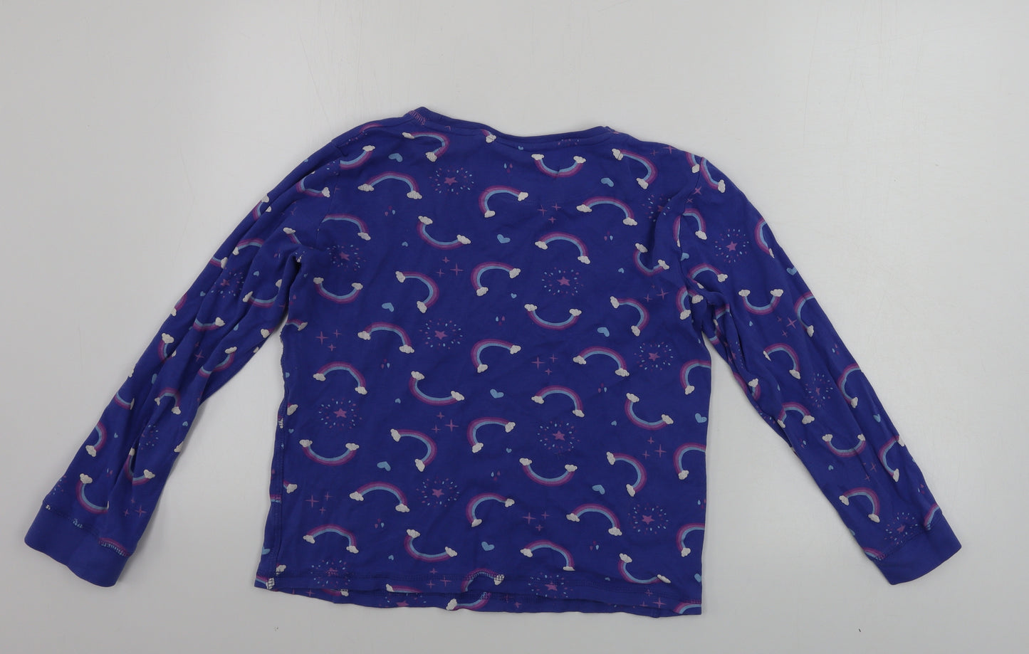 liliy&dan  Girls Purple   Basic T-Shirt Size 11-12 Years
