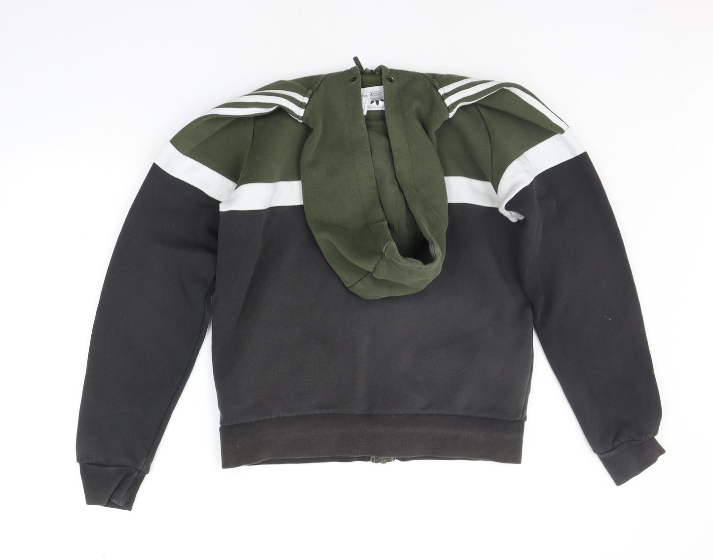 adidas Mens Green Geometric  Jacket  Size S
