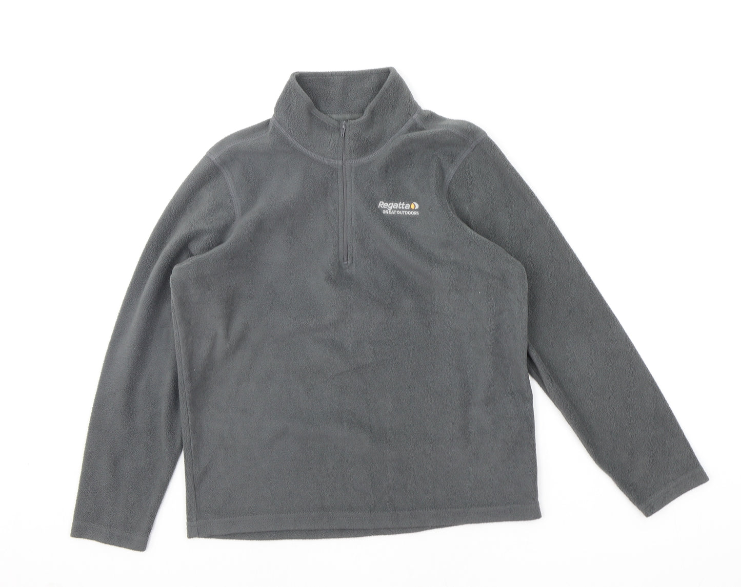 Regetta Boys Grey   Pullover Jumper Size 11-12 Years