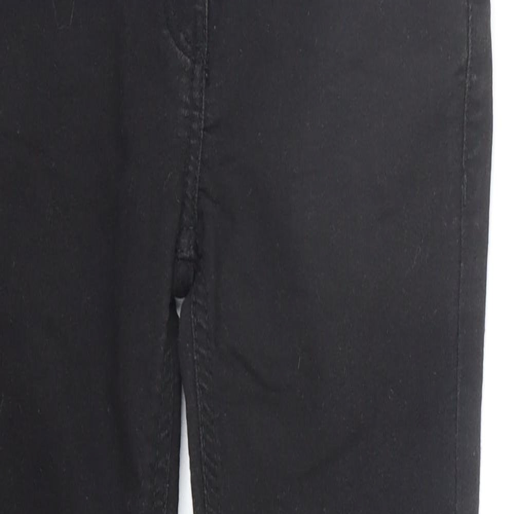 F&F Girls Black   Straight Jeans Size 11-12 Years