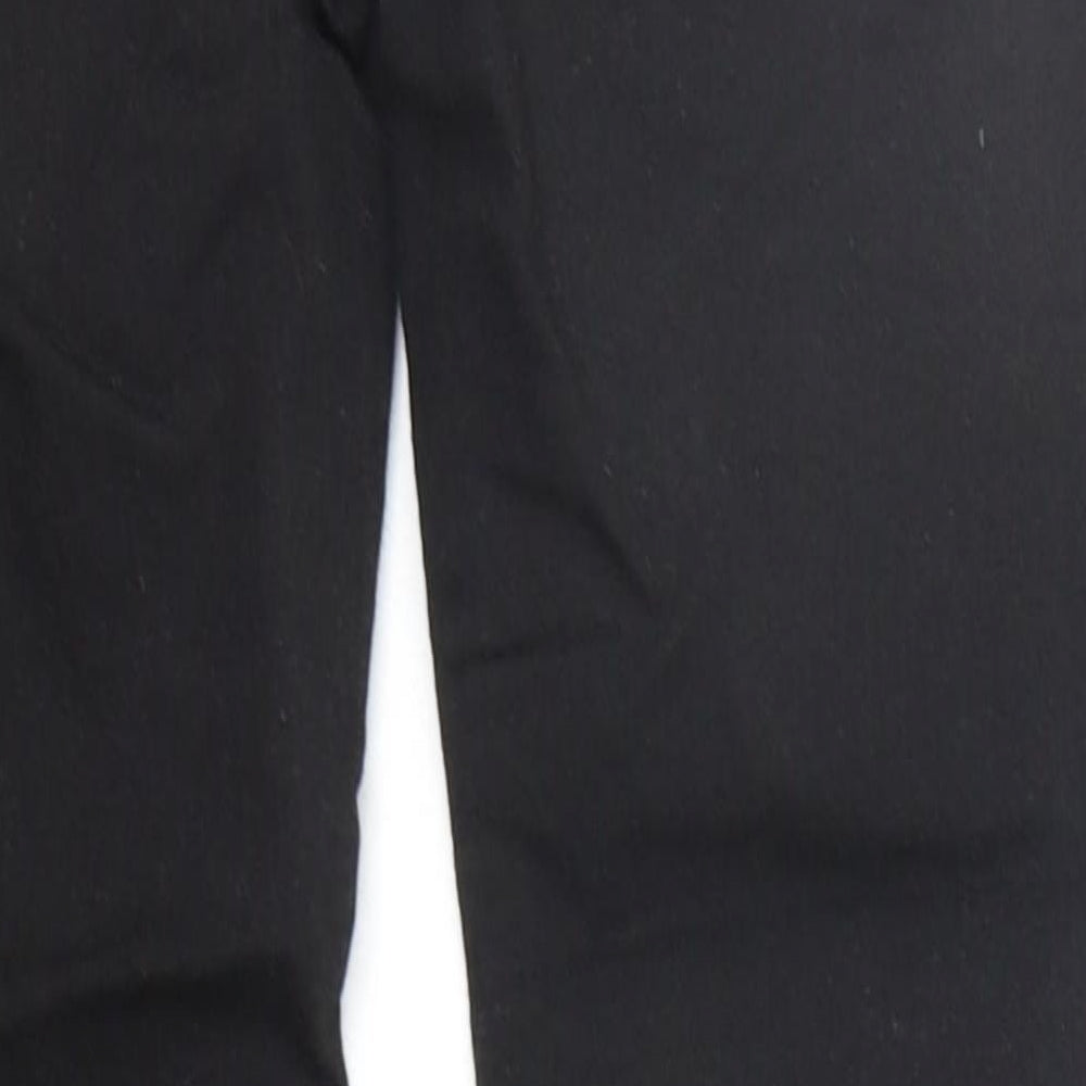 F&F Girls Black   Straight Jeans Size 11-12 Years