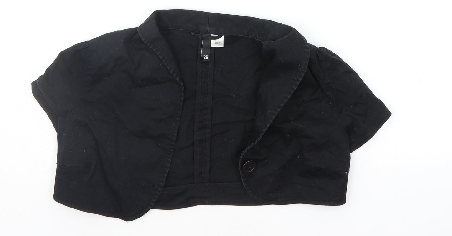 Divided Womens Black   Jacket Blazer Size 8