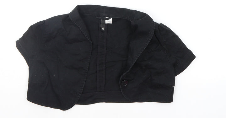 Divided Womens Black   Jacket Blazer Size 8