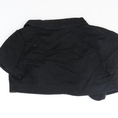 Divided Womens Black   Jacket Blazer Size 8