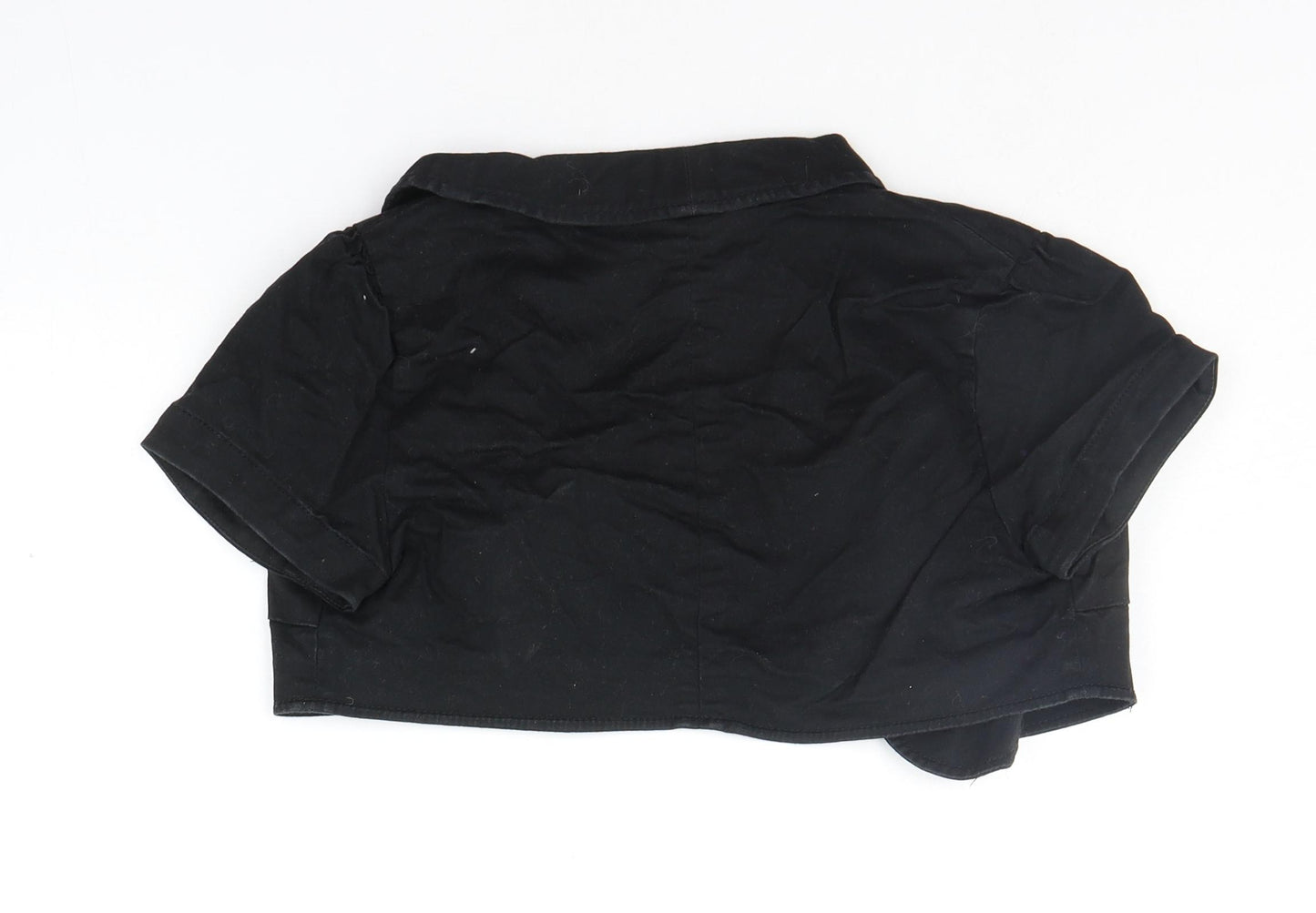 Divided Womens Black   Jacket Blazer Size 8