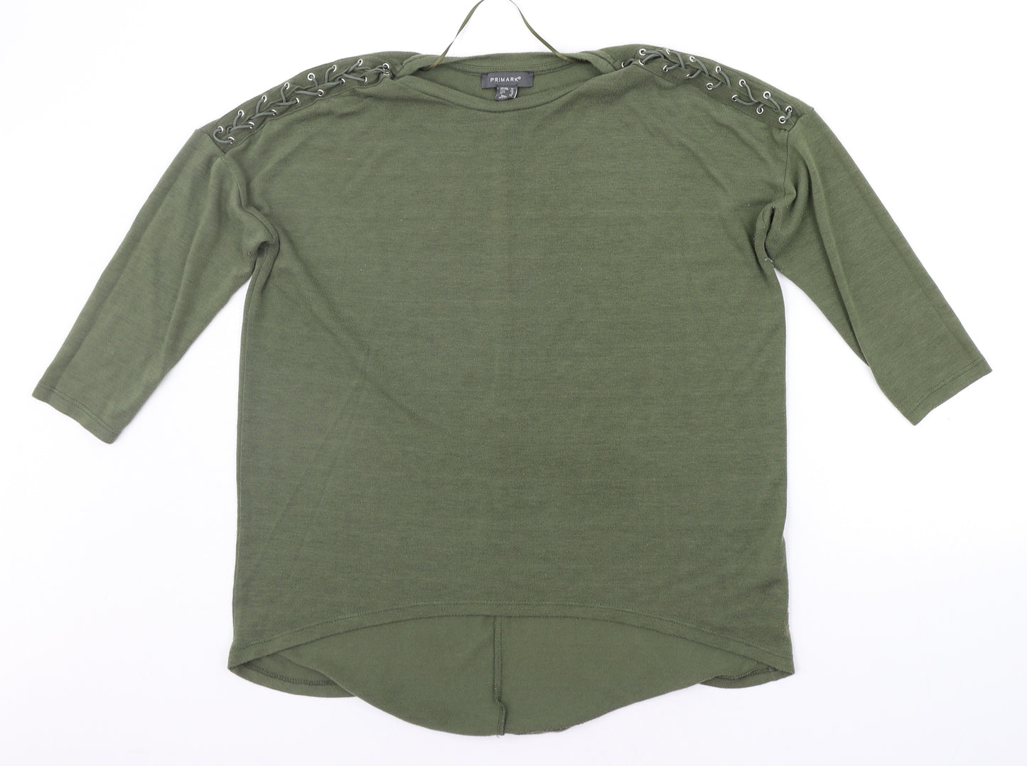 Primark Womens Green   Pullover Jumper Size 12