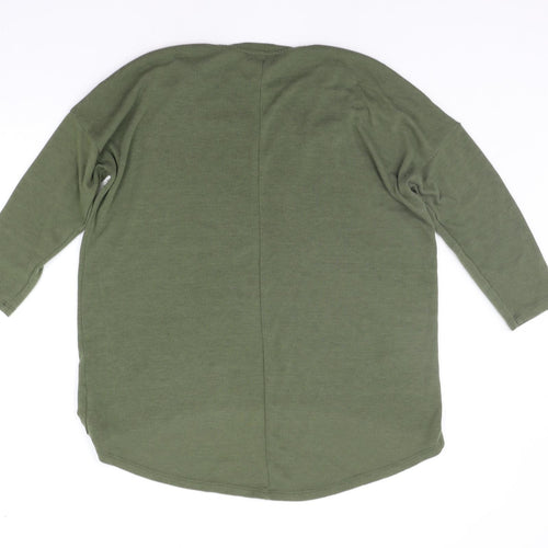 Primark Womens Green   Pullover Jumper Size 12