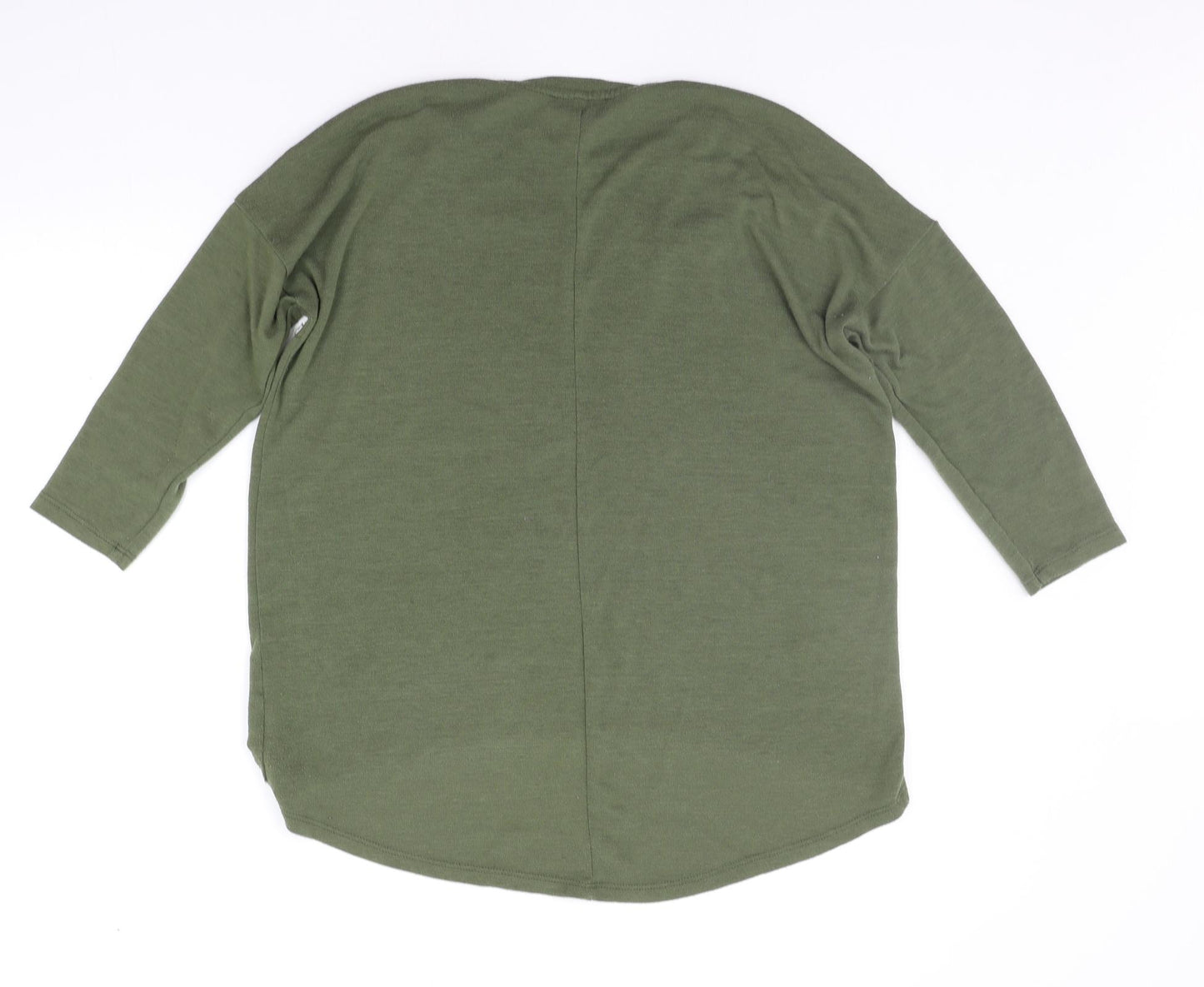 Primark Womens Green   Pullover Jumper Size 12