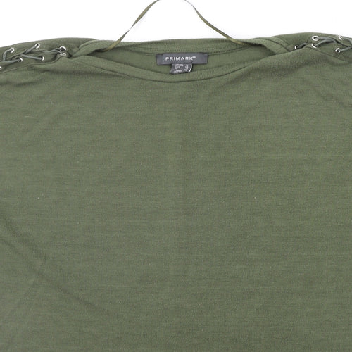 Primark Womens Green   Pullover Jumper Size 12