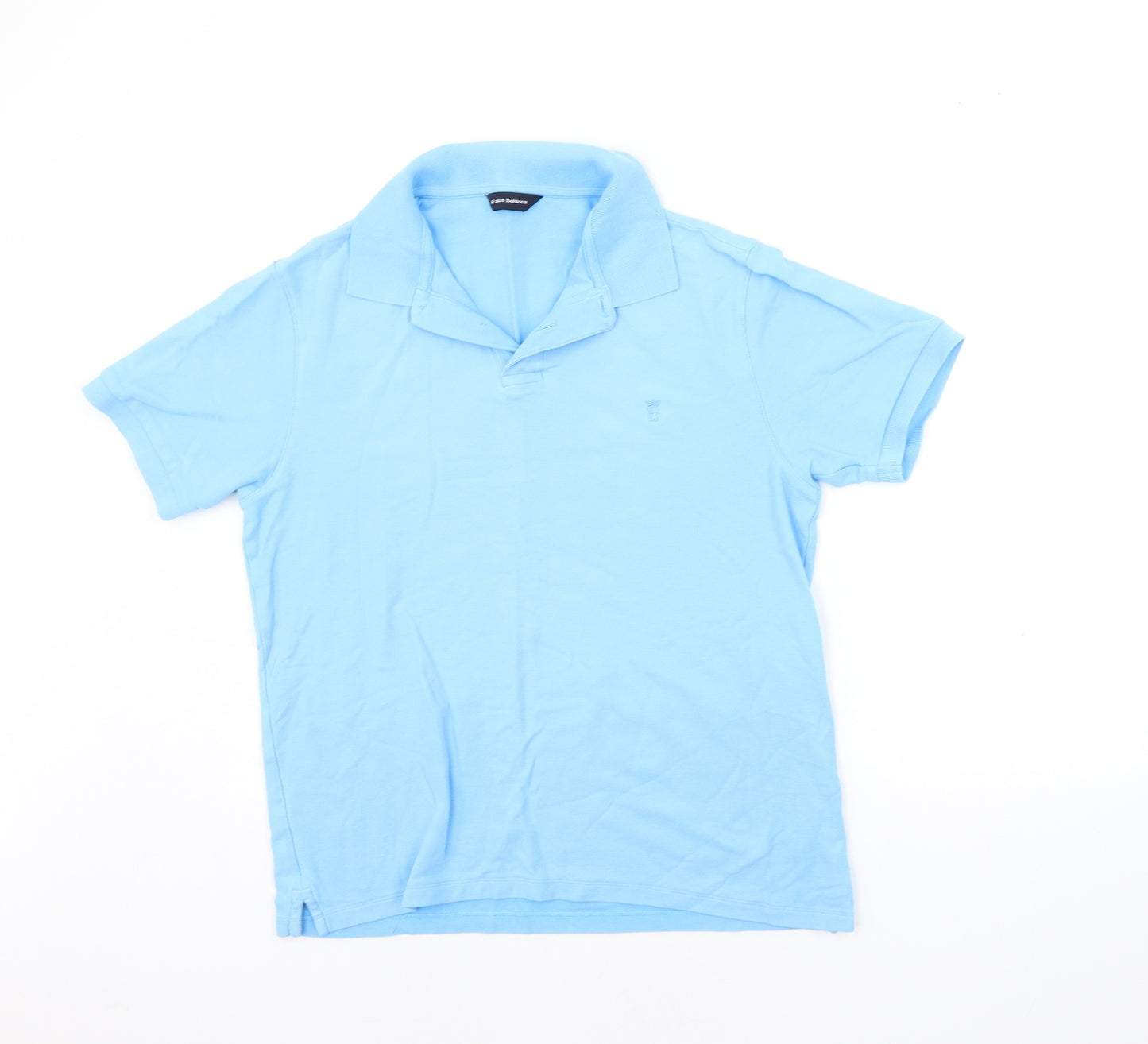 Marks and Spencer Mens Blue    Polo Size M