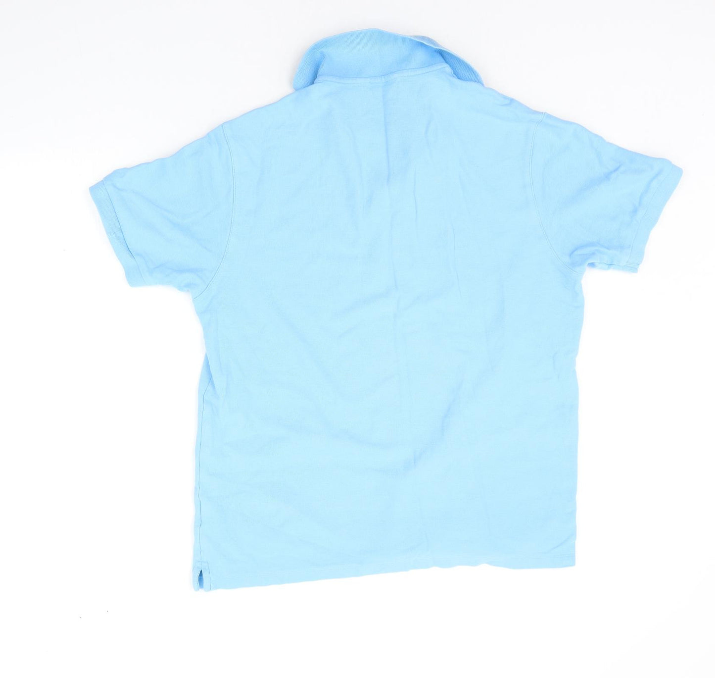 Marks and Spencer Mens Blue    Polo Size M