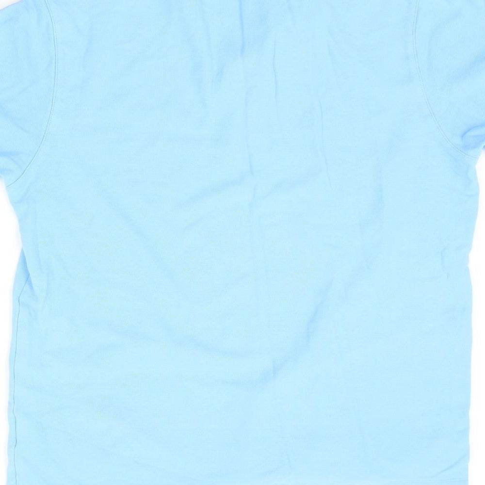 Marks and Spencer Mens Blue    Polo Size M