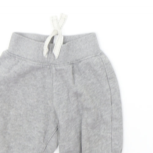 George Baby Grey   Jogger Trousers Size 9-12 Months