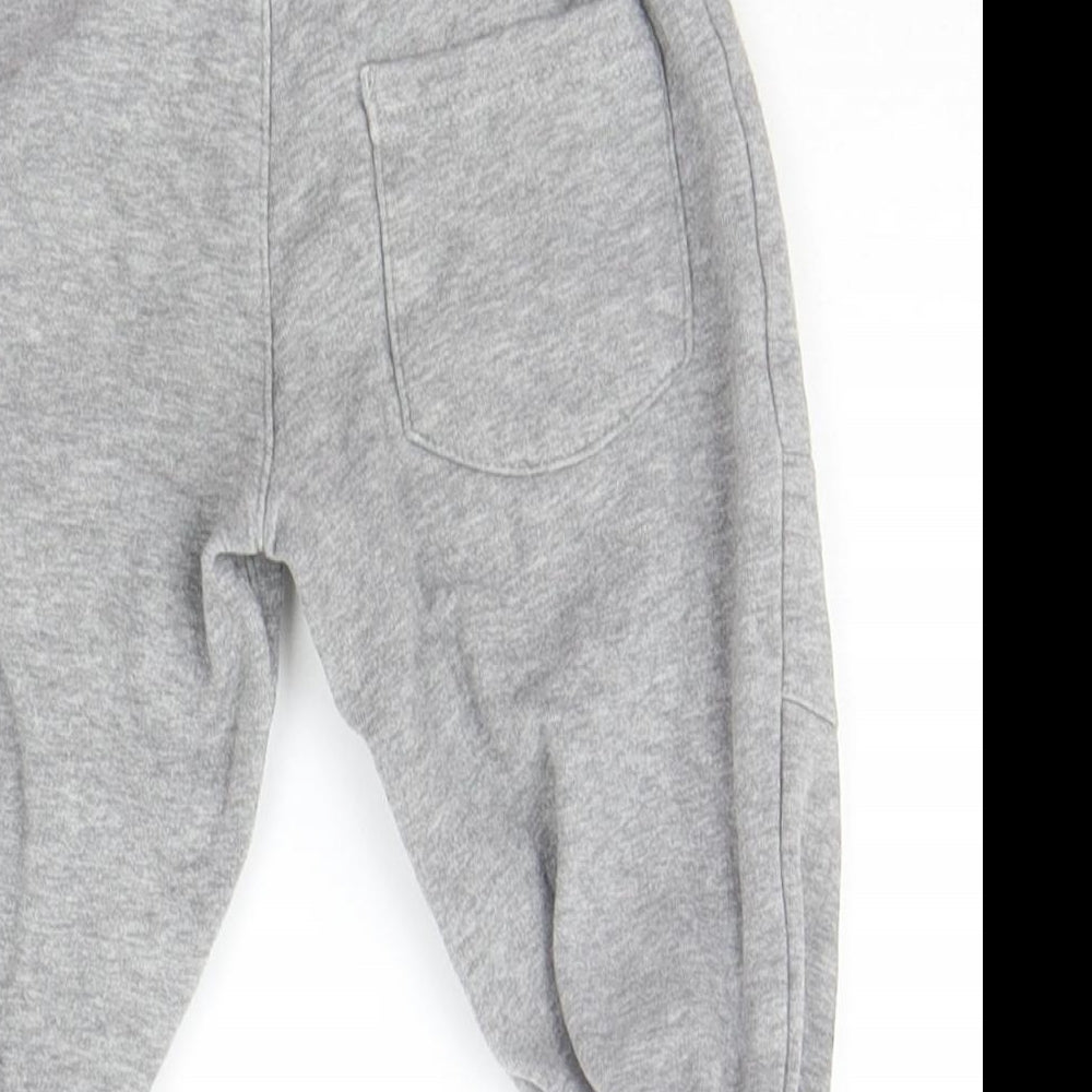 George Baby Grey   Jogger Trousers Size 9-12 Months